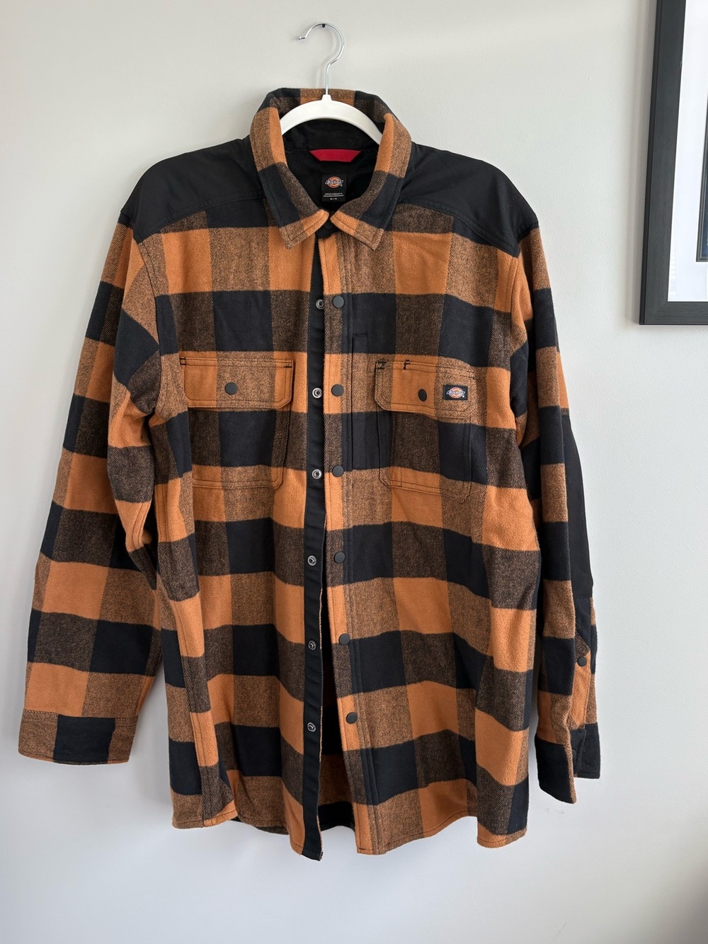 XL | Dickies Heavy Flannel / Light Coat